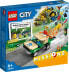 LEGO City 60353 Rettungsmissionen fr Wildtiere, interaktives Bauspielzeug