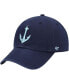 Фото #1 товара Men's Deep Sea Blue Seattle Kraken Clean Up Adjustable Hat