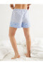 Фото #15 товара Пижама Koton Flower Elasticized NSTextAlignmentBottom Shorts