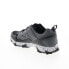 Фото #6 товара Fila AT Peake 23 1JM01567-022 Mens Black Synthetic Athletic Hiking Shoes 11.5