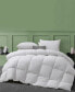 Cotton Fabric All Season Goose Feather Down Comforter, King