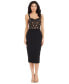 ფოტო #1 პროდუქტის Women's Silvia Sequined Bodycon Dress