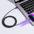 Фото #6 товара Kabel przewód do iPhone Lightning - USB 2.4A 1.2m czarny