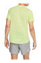 Фото #1 товара Dri-fıt Miler Men's Short-sleeve Running Top Erkek Tişört