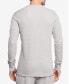 ფოტო #2 პროდუქტის Men's Waffle-Knit Long-Sleeve Crewneck Top