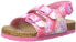 Northside 258636 Toddler Girls Mariani Flat Sandal Fuchsia/Multi Size 5 M