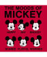 Фото #3 товара Men's Mickey Mouse Short Sleeve T-shirt