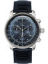 Фото #1 товара Наручные часы ZEPPELIN 8366-4 Flatline Automatic Men's Watch.