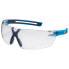 Фото #1 товара UVEX Arbeitsschutz 9199247 - Safety glasses - Anthracite - Blue - Polycarbonate - 1 pc(s)