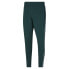 Фото #1 товара Puma Tmc X On The Run Sweatpants Mens Green Casual Athletic Bottoms 53480701