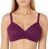 Wacoal 251047 Women's How Perfect Soft Cup Bra Underwear Pickled Beet Size 38C