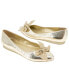 ფოტო #7 პროდუქტის Women's Lily Bow Ballet Flats