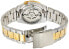 Мужские наручные часы с серебряным золотым браслетом Seiko SNKE04 Series 5 36MM