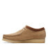 Фото #5 товара Clarks Wallabee 26170538 Mens Brown Suede Oxfords & Lace Ups Casual Shoes