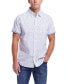 Фото #1 товара Men's Short Sleeve Cotton Poplin Shirt