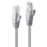 Lindy 1m Cat.6 U/UTP Cable - Grey - 1 m - Cat6 - U/UTP (UTP) - RJ-45 - RJ-45