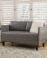 Фото #2 товара Norcia Faux Leather 51" Loveseat