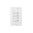 Фото #1 товара ATEN VPK104 - Remote control - White - Plastic - 119.2 mm - 74.2 mm - 9.2 mm