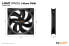 Фото #2 товара Be Quiet! Light Wings 140mm ARGB PWM Fan Black 3 Pack - Fan - 14 cm - 1500 RPM - 23.3 dB - 56 cfm - 95.14 m³/h