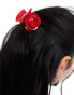 Фото #4 товара Sui Ava Rosie mini hair clip in red