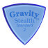 Gravity Guitar Picks GSSS2P Stealth Standard 2,0 mm