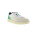 Фото #2 товара Diesel S-Sinna Low Y02871-P4427-H8969 Mens White Lifestyle Sneakers Shoes