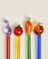 Pack of plant dessert spoons (pack of 4)