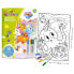 Фото #1 товара Crayola Mini Kids Uni-Creatures Набор для малышей: Раскраска, 18 листов + Смываемые фломастеры, 4 шт.