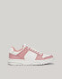 Фото #1 товара Tommy Jeans Texture Trainers in Rose