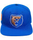 ფოტო #3 პროდუქტის Men's Royal Morgan State Bears Evergreen Mascot Snapback Hat