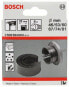 Фото #2 товара Bosch 2 608 584 063 - Set - Aluminium,Copper,Plastic,Wood - Hex shank - 3.2 cm - 46,53,60,67,74,81 mm - 86 x 57 x 111 mm