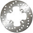 EBC Fixed D-Series Round Scooter MD908D brake disc Серебристый - фото #2