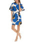 Фото #1 товара Carolina Herrera Kimono Sleeve Mini Dress Women's