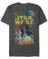 Фото #1 товара Men's Star Wars Rebel Classic Short Sleeve T-Shirt