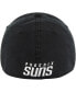 Фото #2 товара Men's Black Phoenix Suns Classic Franchise Fitted Hat