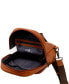 Onyx Leather Sling Bag Коричневый, 12.5 INCHES - фото #6