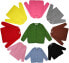 Фото #6 товара WSLCN Children's cardigan for girls and boys, basic cardigan, transition jacket, knitting