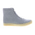 TCG Apache TCG-AW19-APA-GRY Mens Gray Suede Lace Up Lifestyle Sneakers Shoes