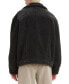 ფოტო #2 პროდუქტის Men's Relaxed-Fit Sherpa-Fleece Trucker Jacket