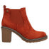 Фото #1 товара Corkys Rocky Round Toe Chelsea Booties Womens Size 9 M Casual Boots 80-9973-RUST