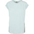 URBAN CLASSICS Color Melange Extended Shoulder Big short sleeve T-shirt