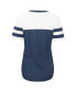 ფოტო #4 პროდუქტის Women's Navy, White Milwaukee Brewers Setter T-shirt