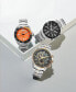 ფოტო #5 პროდუქტის Men's Chronograph Marine Star Stainless Steel Bracelet Watch 45mm