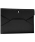 ფოტო #3 პროდუქტის Sartorial Leather Envelope Pouch