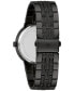 Фото #4 товара Часы Bulova Classic Crystal Black-Tone Watch