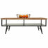 Centre Table Alexandra House Living Brown Grey Metal Mango wood 65 x 44 x 125 cm