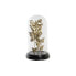 Фото #1 товара Декоративная фигура DKD Home Decor Металлические Бабочки Crystal Black Golden (18,5 x 18,5 x 32,5 см)