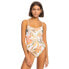 ROXY Pt Beach Classics Strappy Swimsuit