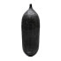 Vase Black 33 x 33 x 120 cm Aluminium
