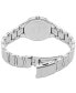 Women's Essentials Stainless Steel Bracelet Watch 30mm